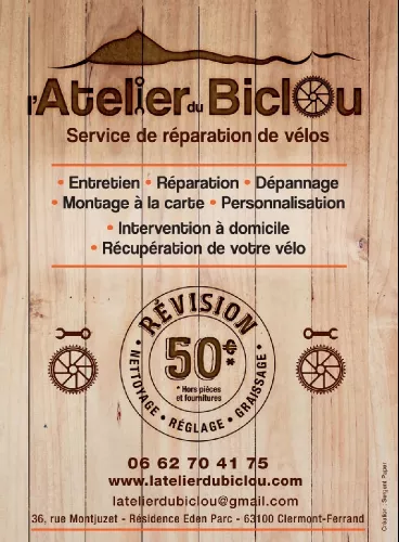 L'Atelier du Biclou à Clermont